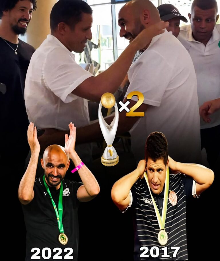 بطولتان، فريقان، واقتصاد البلاد تحت رعاية الوداد.