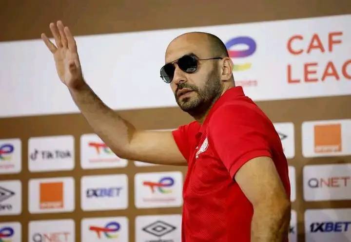 وليد الركراكي: نحتاج جمهور الوداد الذي يفرض ضغطه على الخصوم، لن نرضى بأي تراجع.