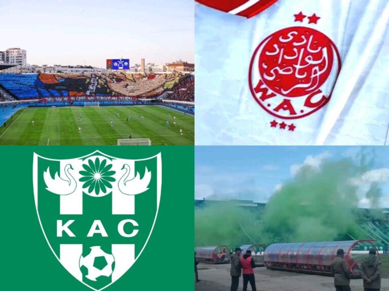 تاريخ النادي الوحيد في المغرب الذي دعم النادي القنيطري خلال أزمته و...