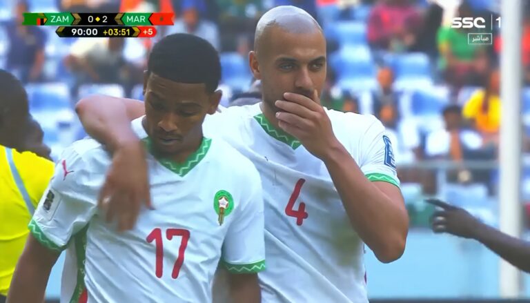 رسالة إلى من يقول بأن المغرب لا يستطيع الفوز خارج أرضه ويصفونه بـ...