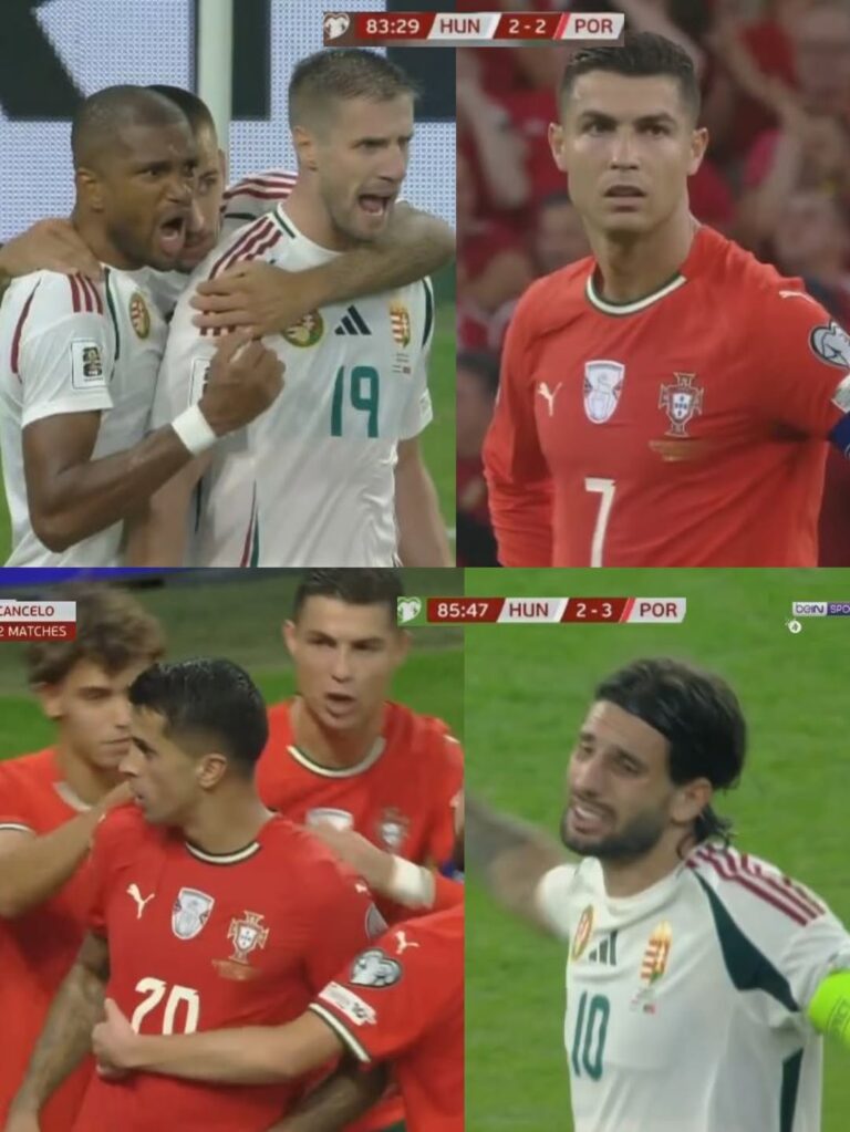 دراما مثيرة وعجائب جنونية بين البرتغال والمجر في تصفيات كأس العالم...