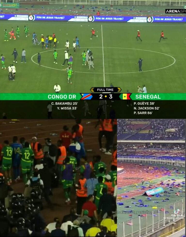 لا يمكن السكوت: ضرورة إلغاء كرة القدم من قارة أفريقيا بسبب المشاهد الكارثية التي شهدناها.