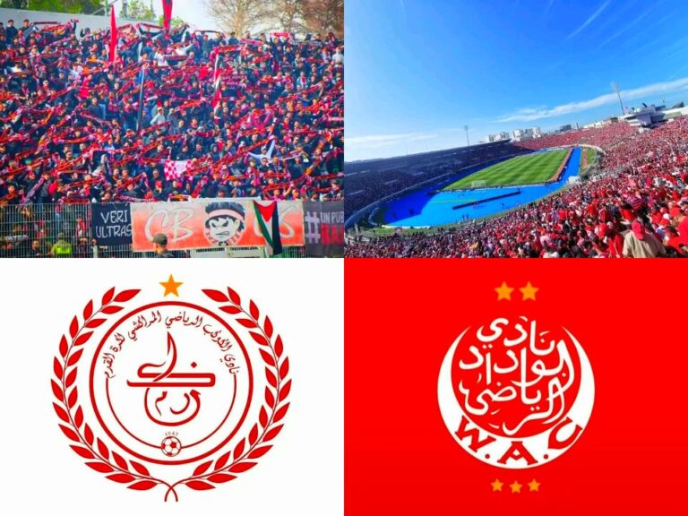مرحبًا بالجماهير المراكشية في مدينتهم الثانية، لنصنع معًا ذكريات لا تُنسى بعيدًا عن الشائعات والأحاديث الجانبية.