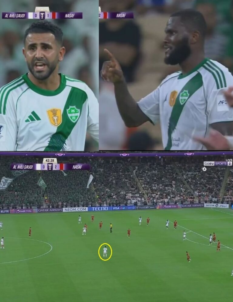 لحظات غريبة ومجنونة بين رياض محرز وفرانك كيسي في افتتاح دوري أبطال آسيا...