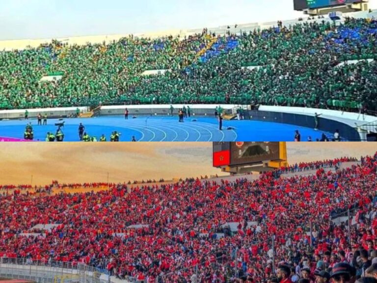 حتا يطمحون لتوحيد الألوان، لكن القدر لم يساعدهم. هذه هي المرة الوحيدة التي شهدنا فيها توحيد المكانة.