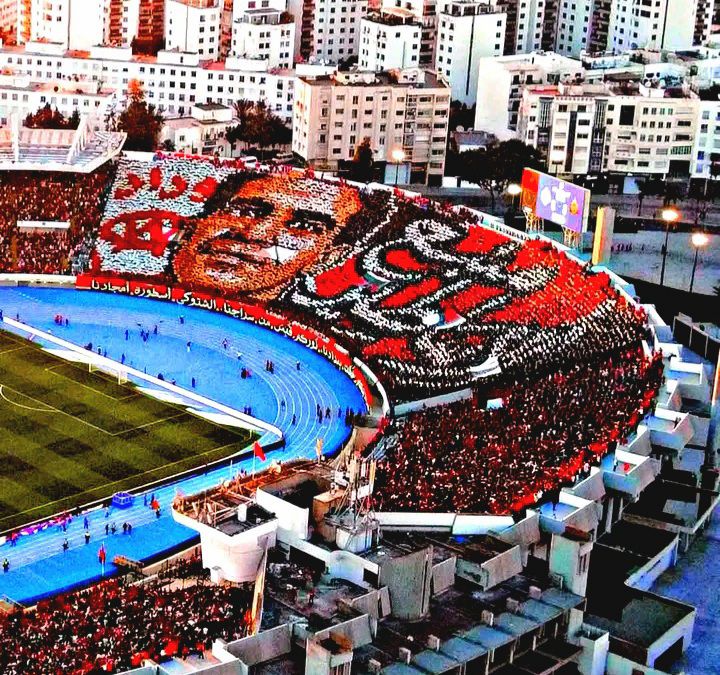 مباراة جديدة، درس جديد، التيفو حاضر في مواجهة اليوم!