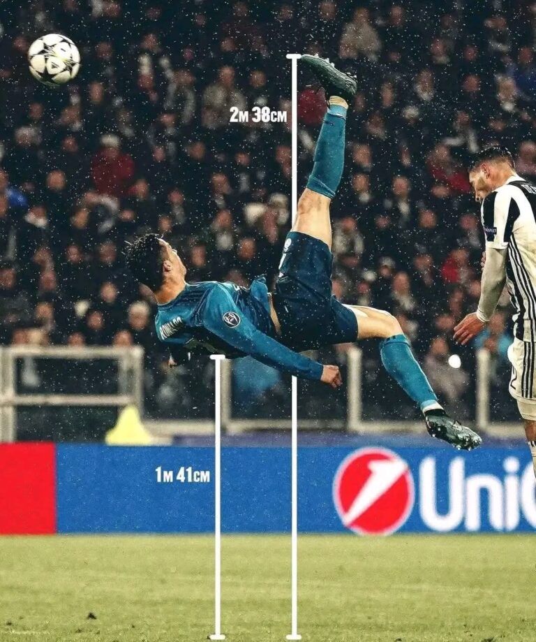 الفيفا تضع هدف رونالدو الأسطوري في مقدمة أفضل أهداف تاريخ كرة القدم.