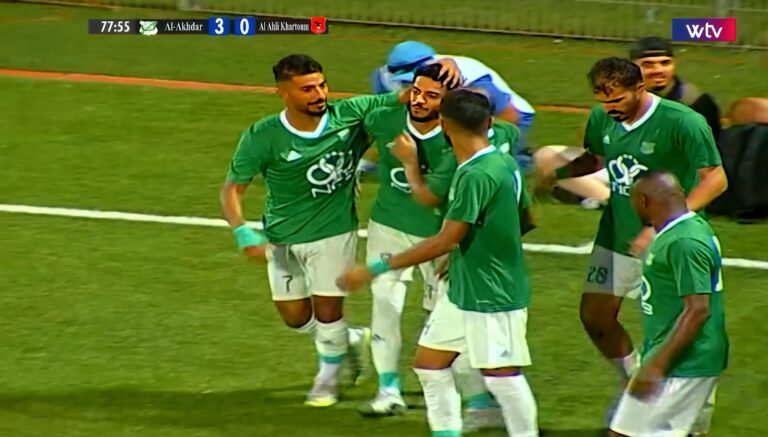 في ظل تحكيم مشبوه، الأخضر الليبي يخسر أمام فلامب في بوروندي بهدفين مقابل هدف 2-1.