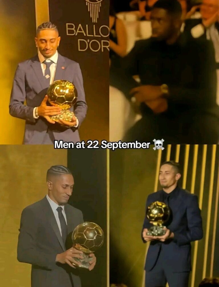 عاجل: برشلونة يتلقى نبأ فوز رافينيا بالكرة الذهبية اليوم.