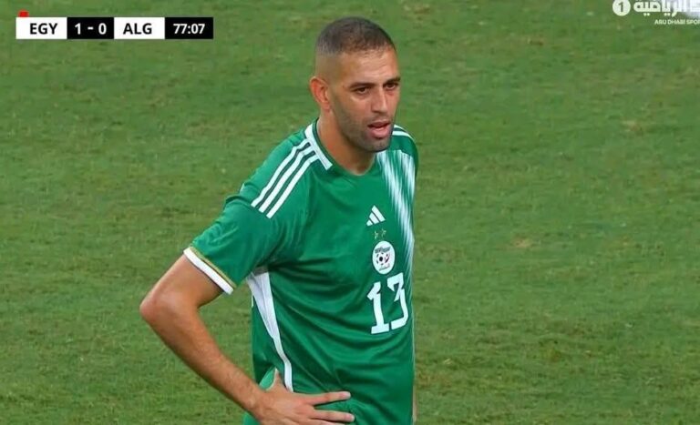 إعلان رسمي: إسلام سليماني، هداف المنتخب الجزائري، يدخل موسوعة غينيس ويحقق إنجازًا تاريخيًا.