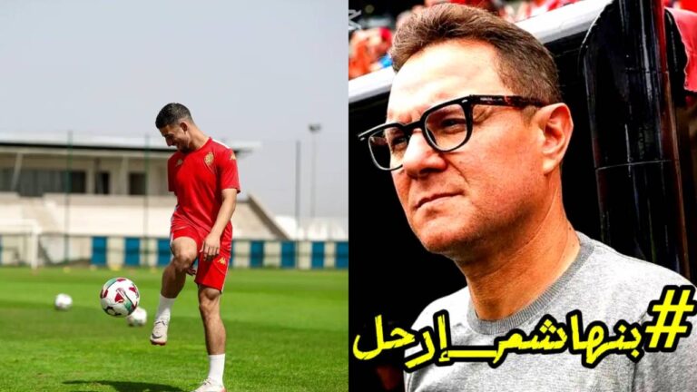 عندما يكون لديك مدرب شاب ووكيل أعمال ناجح، تتحقق النتائج المبهرة. محمد بوشواري يبرز كأحد أفضل اللاعبين.