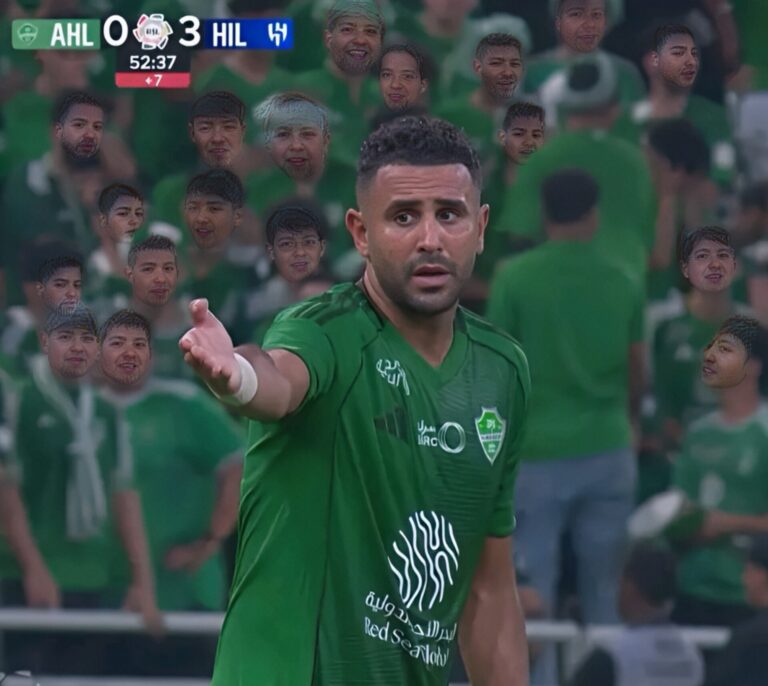 النجـم الجزائري رياض محرز يتقاضى راتبًا سنويًا يصل إلى 52.2 مليون يورو.