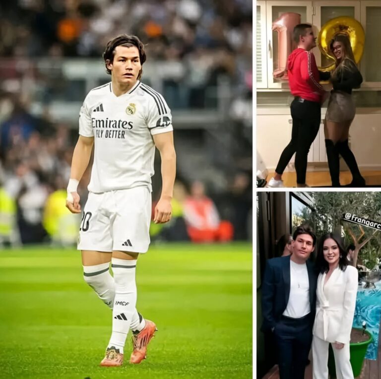 فران غارسيا، نجم ريال مدريد، ينهي علاقته مع صديقته ويبدأ بخطوة جديدة مع والدتها.