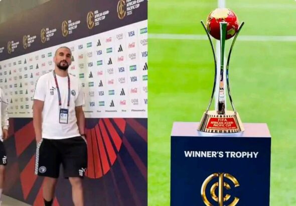 وليد الكرتي يتوج رسمياً كأكثر اللاعبين المغاربة حصولاً على الألقاب.