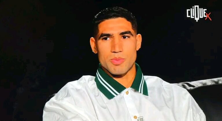 أشرف حكيمي: أول مباراة لي مع ريال مدريد كانت في الدار، وكنت أشاهدها...