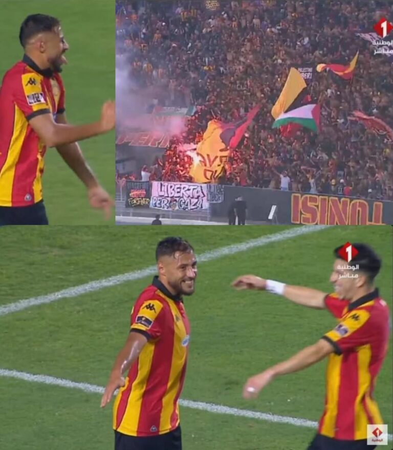يوسف بلايلي يفتتح سجله التهديفي مع الترجي في دوري أبطال أفريقيا بهدف رائع!