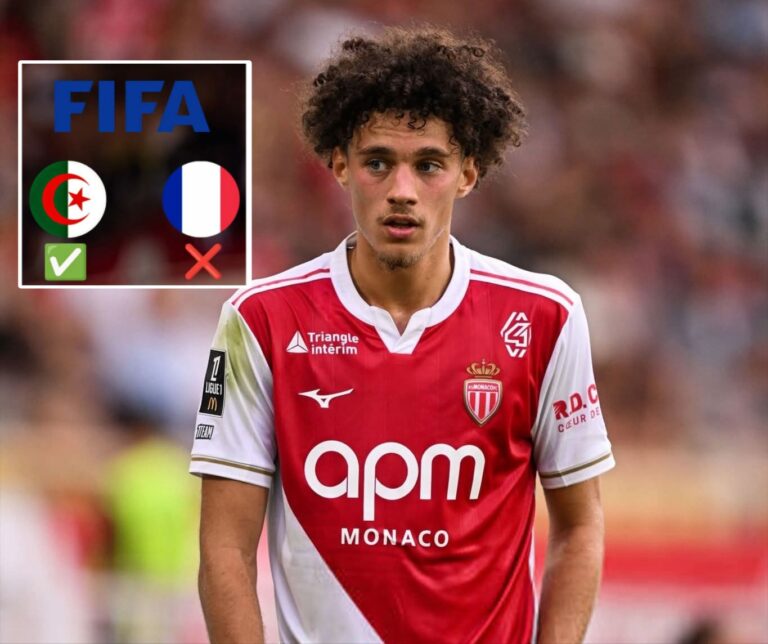 يمكن للاعب مغناس أكليوش تغيير انتمائه الرياضي والتمثيل مع المنتخب الجزائري.