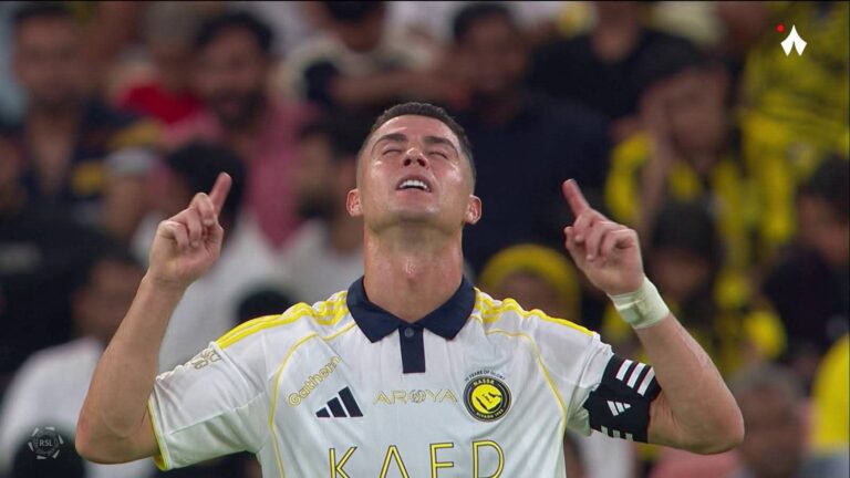 تأكدوا أن لقب الدوري السعودي هذا العام سيكون من نصيب النجم كريستيانو رونالدو بلا شك.