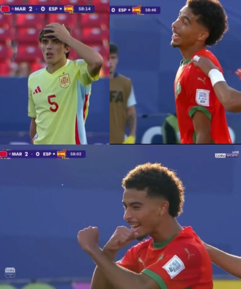 المغرب يتصدر العالم بفضل الأسلوب المذهل الذي اعتمده اللاعب...