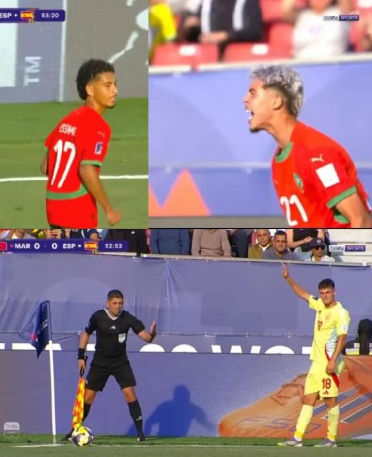 أول هجوم مرتد مذهل يسجل في تاريخ كأس العالم تحت اسم شباب الم...