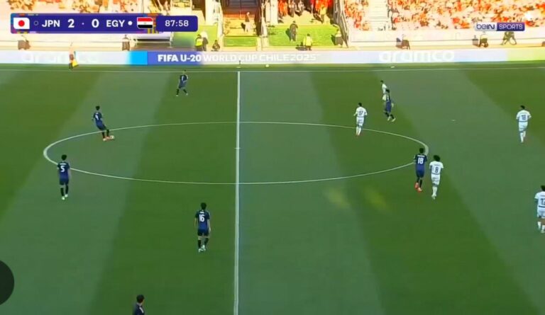 منتخب مصر ينطلق بخسارة في افتتاح كأس العالم أمام منتخب اليابان ممثل قارة آسيا.
