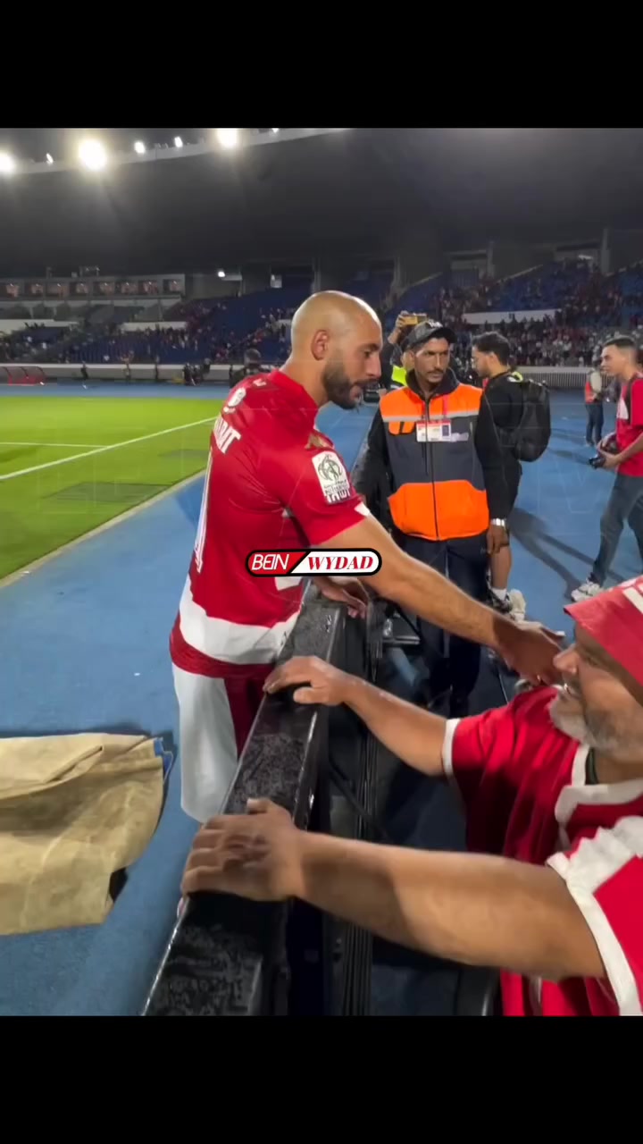 أفضل فيديو ينهي به يومك: أمرابط وقلبه الكبير
