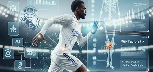 ريال مدريد يعتمد الذكاء الاصطناعي لتفادي الإصابات (ماركا)