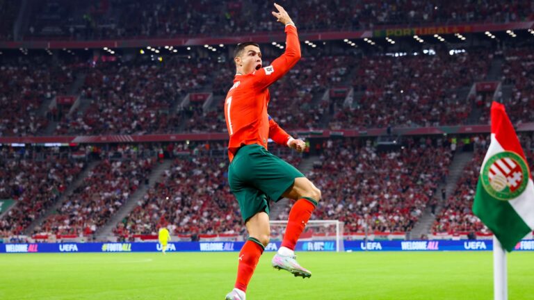 un nouveau record pour Ronaldo lors de la victoire du Portugal contre la Hongrie