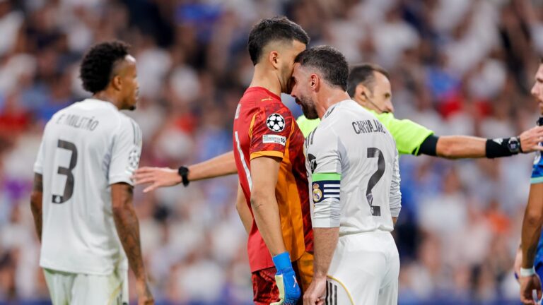 Quatre jours après son coup de tête sur Rulli en Ligue des champions, Dani Carvajal présente ses excuses