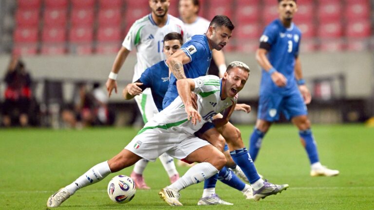 "Ils nous ont insulté tout le match", les Israéliens fustigent l'attitude des Italiens