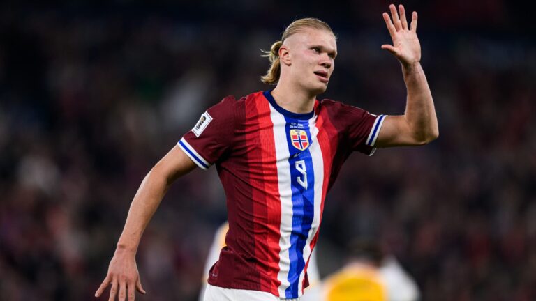 un quintuplé pour Haaland, un record pour CR7, et un carton pour l'Angleterre