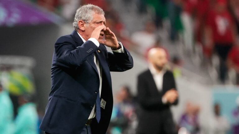 l'Azerbaïdjan, futur adversaire des Bleus, vire son sélectionneur Fernando Santos