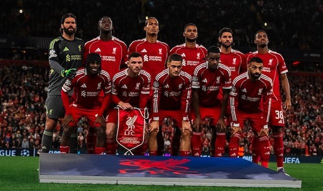 ترتيب مجموعة ليفربول في دوري أبطال أوروبا 2025-2026 .. جدول المباريات والقنوات الناقلة