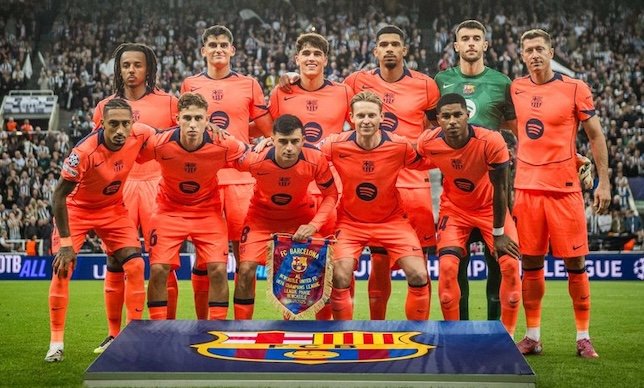 بث مباشر مباراة نيوكاسل وبرشلونة في دوري أبطال أوروبا