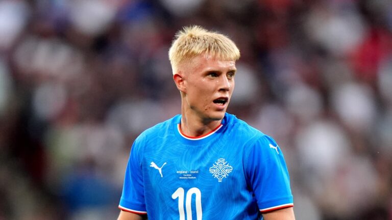 les joueurs de l'Islande s'attendent à souffrir contre la France au Parc des Princes