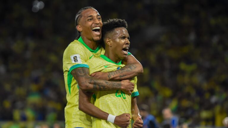sans Neymar, le Brésil régale avec sa pépite Estevao