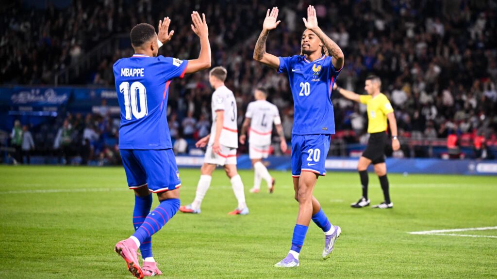 les notes des Bleus après France-Islande