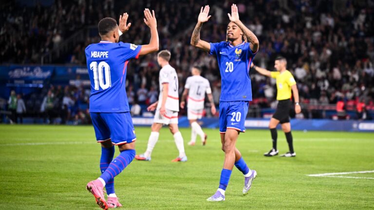 les notes des Bleus après France-Islande