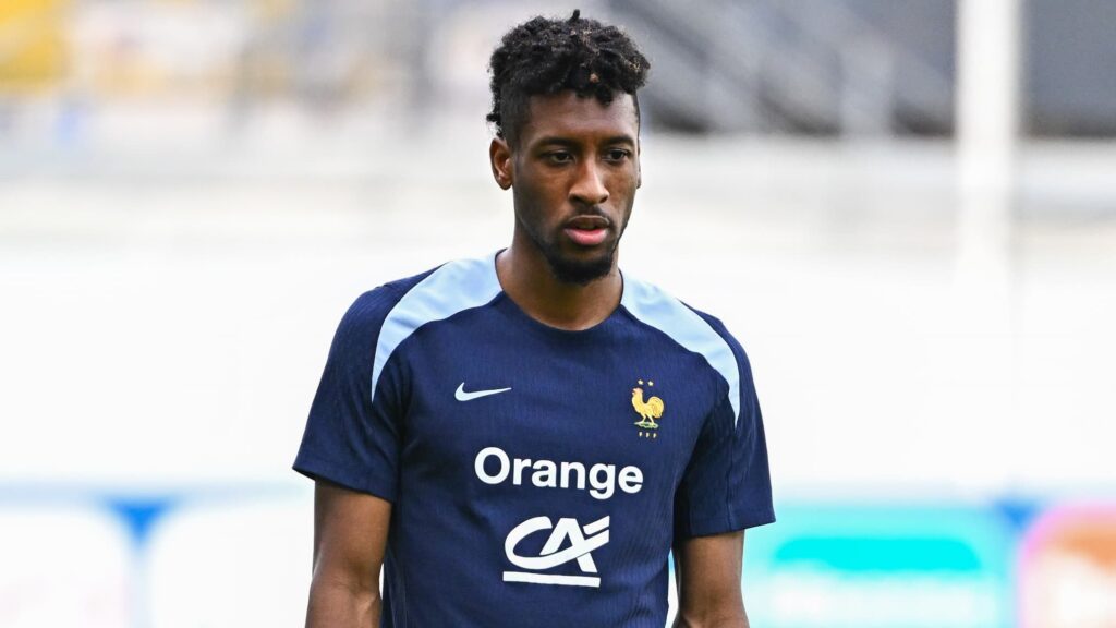 ك Kingsley Coman يعود تحت قيادة ديشامب بعد انسحاب ديمبيلي ودوي (مزيد من التفاصيل عن إصاباتهما) 1 Kingsley Coman rappelé par Deschamps après les forfaits de Dembélé et Doué (on en sait plus sur leurs blessures)