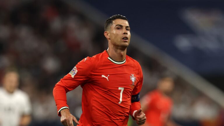 auteur d'un doublé, CR7 guide le Portugal dans son carton contre l'Arménie