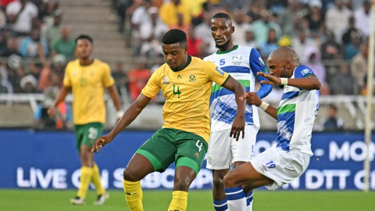 l'Afrique du Sud voit la Coupe du monde 2026 s'éloigner après une défaite sur tapis vert