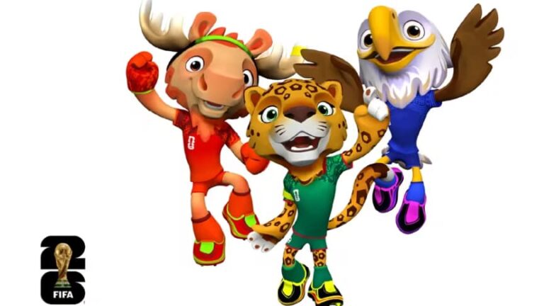 voici les mascottes de la Coupe du monde 2026