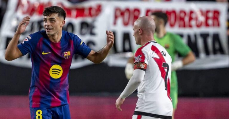 برشلونة يقترب من قرار مفاجئ.. هل يودع نجم الفريق قبل انتهاء الموسم؟ – الجول