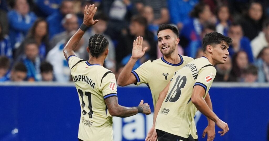 برشلونة يقلب الطاولة على ريال أوفييدو بثلاثية خارج الديار… ونجم الفريق البديل كان مفتاح الانتصار!