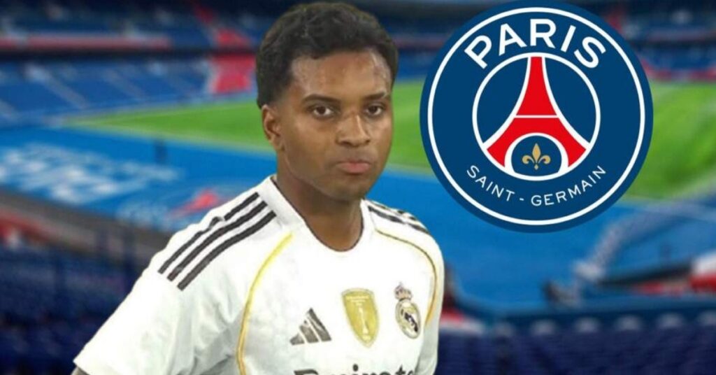 باريس يُقدم عرضًا مغريًا لريال مدريد من أجل الحصول على خدمات رودريغو عبر صفقة تبادل ضخمة! 1 باريس يُغري ريال مدريد بصفقة تبادلية ضخمة لخطف رودريغو! – الجول