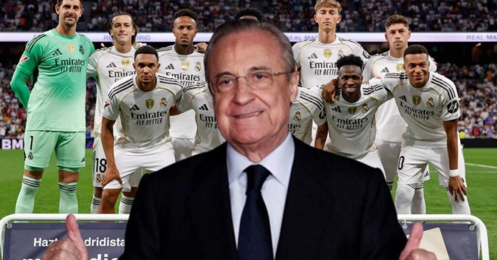 تطور غير منتظر في ريال مدريد… نجم الفريق يتوجه إلى فلورنتينو بيريز بطلب مساعدته للانتقال إلى فريق أحلامه! 1 تطور مفاجئ داخل ريال مدريد… نجم الفريق طلب من فلورنتينو بيريز مساعدته علي الرحيل من أجل الانضمام لفريق حياته!