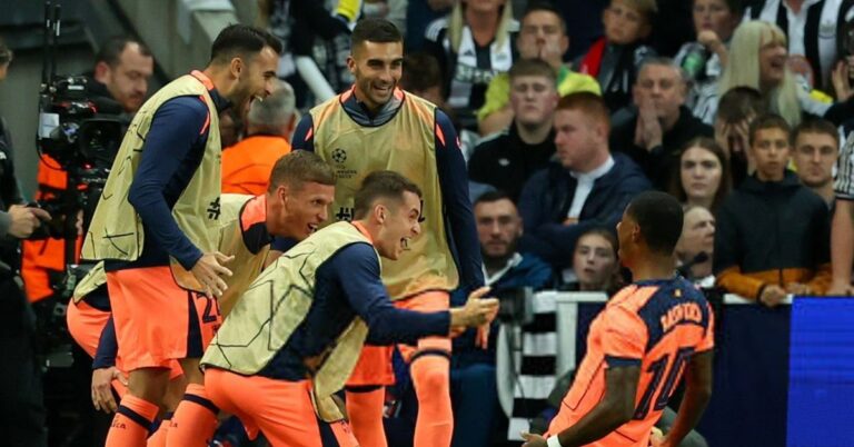 راشفورد يقود برشلونة لانتصار مدوي في ملعب نيوكاسل وفليك يشيد بثنائي سحري! – الجول