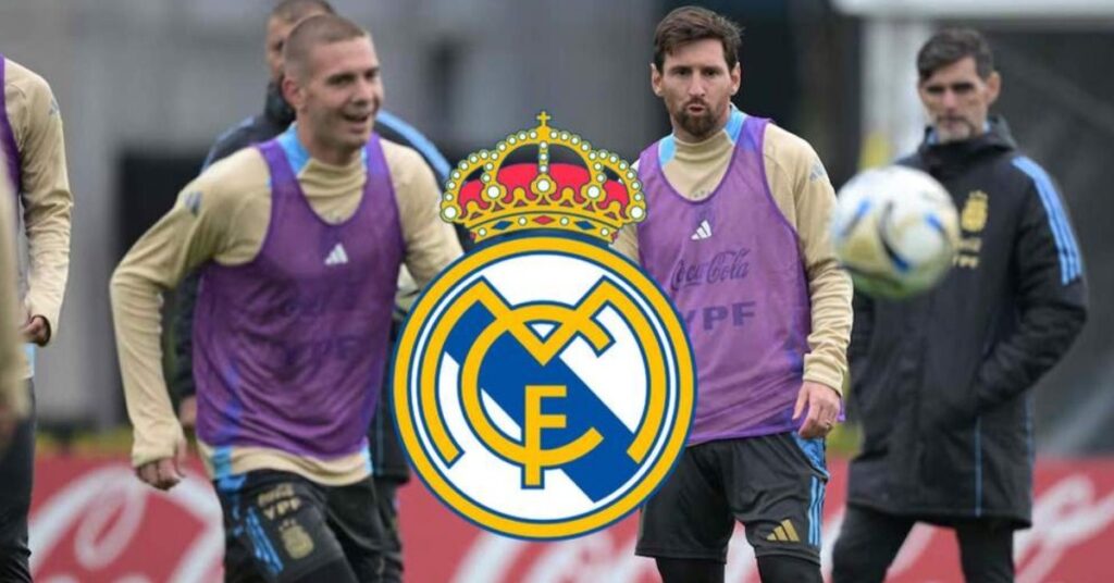 ميسي وماستانتونو يستعدان لاستقبال نجم أرجنتيني سيُحدث ثورة في ريال مدريد! 1 ميسي وماستانتونو يستعدان لاستقبال نجم أرجنتيني سيصنع الفارق في ريال مدريد!