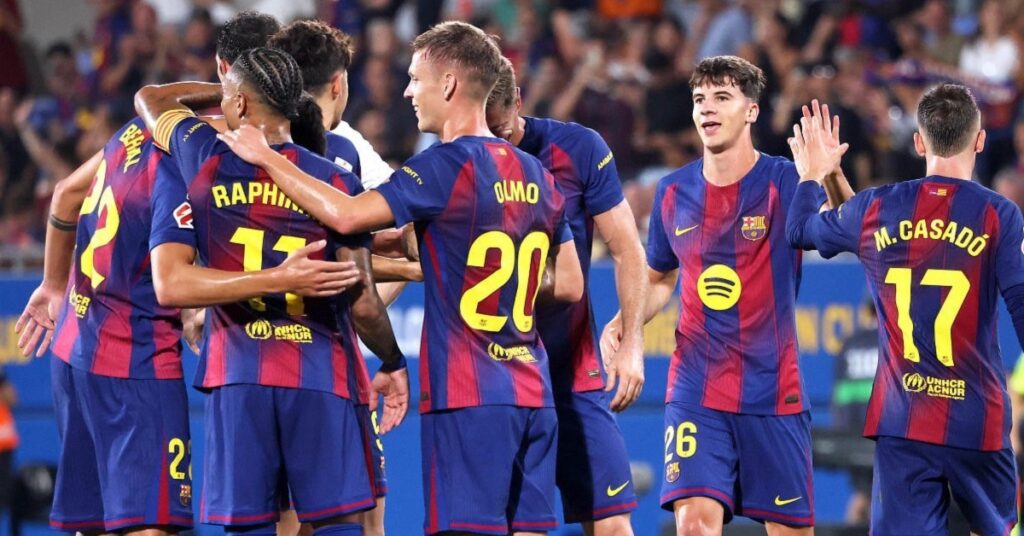 صدمة مدوية في برشلونة بعد الخسارة أمام خيتافي… نجم الفريق يتعرض للانهيار بعد انتهاء المباراة! 1 صدمة كبرى في برشلونة بعد الثلاثية أمام خيتافي… نجم الفريق ينهار بعد صافرة النهاية!