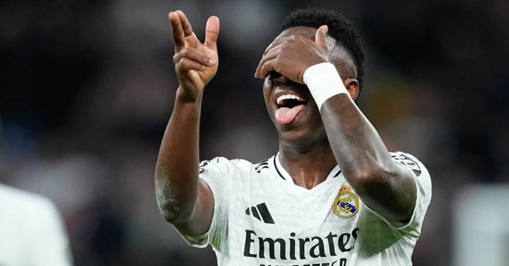 فينيسيوس جونيور يثير التساؤلات بشأن مستقبله مع ريال مدريد في ظل أزمة تجديد العقد 1 فينيسيوس جونيور يثير الشكوك حول مستقبله في ريال مدريد وسط أزمة تجديد العقد